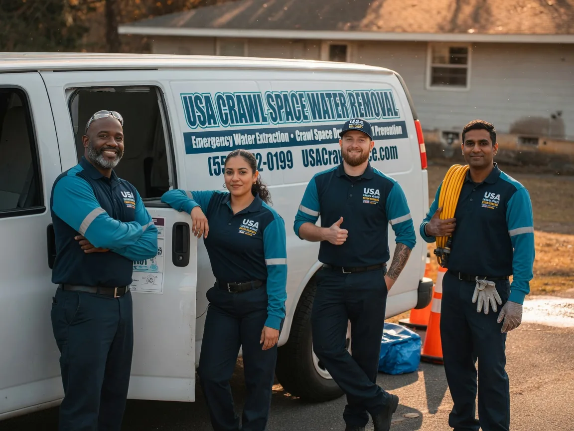 Crawl Space Water Removal company in Grubbs, AR