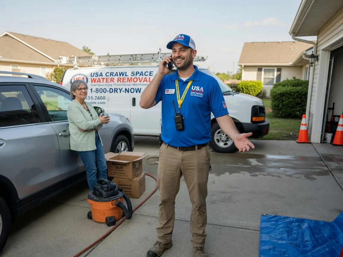 Crawl Space Water Removal Grubbs, AR FAQs